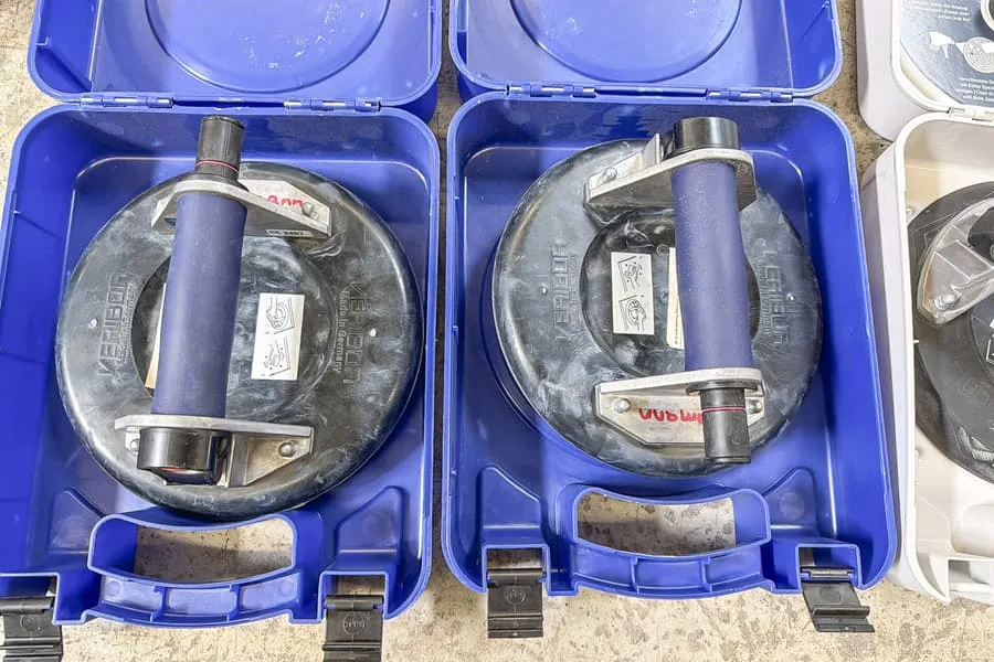 Kit de ventouses à pompe Veribor