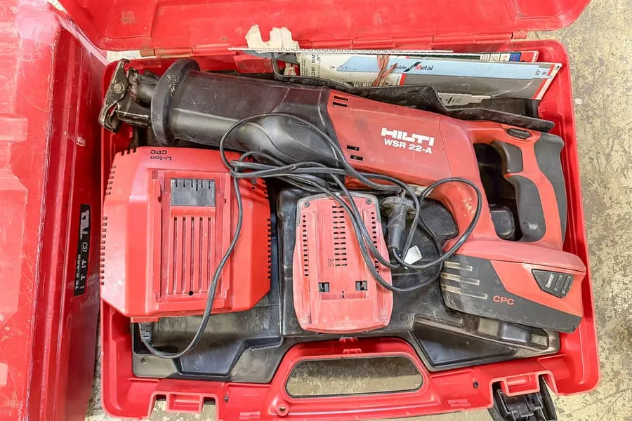 Accu reciprozaag Hilti WSR 22-A