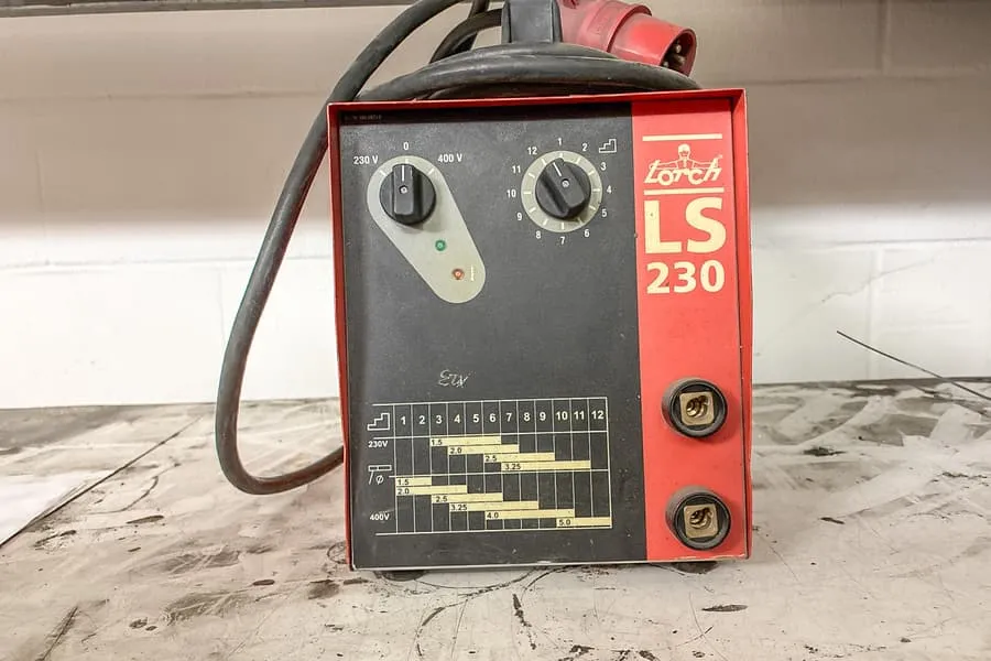 Lasapparaat Lorch LS230