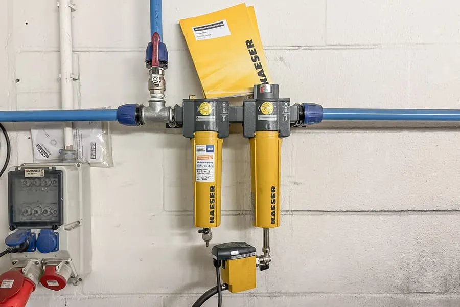 2 Druckluftfilter Kaeser Option K12 und K5_F9