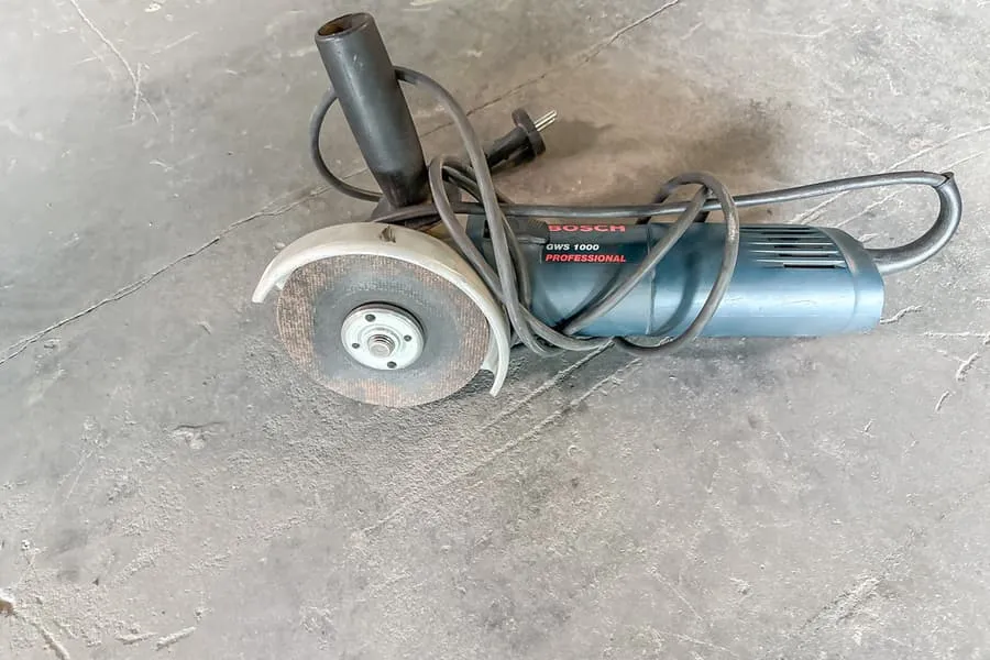 Meuleuse d'angle une main Bosch GWS 1000