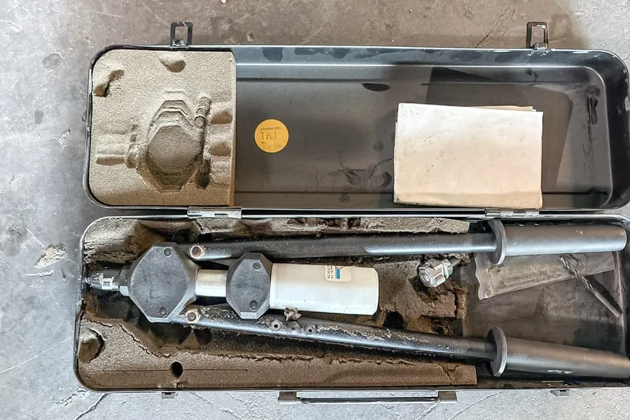 Lever rivet gun Würth