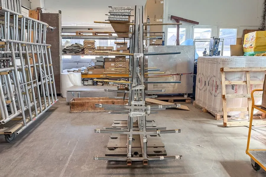 Profiel transportwagen