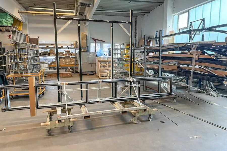 Mobilna rama transportowa