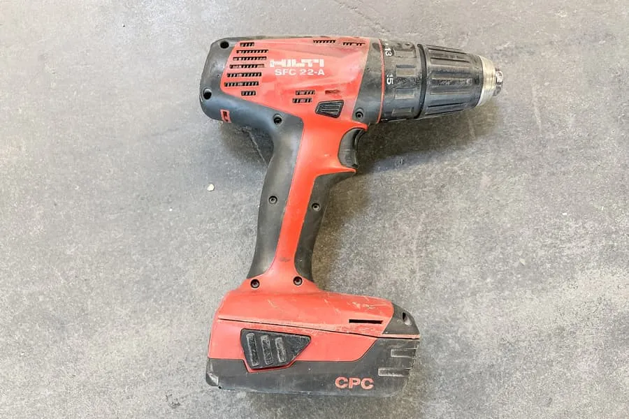 Cordless drill driver Hilti SFC 22-A