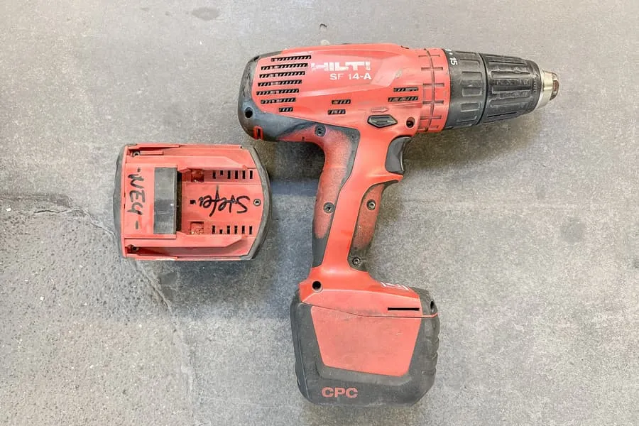 Cordless drill driver Hilti SFC 14-A