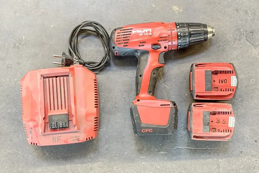 Cordless drill driver Hilti SF 14-A