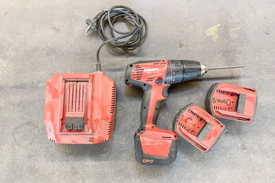 Cordless drill driver Hilti SFC 14-A