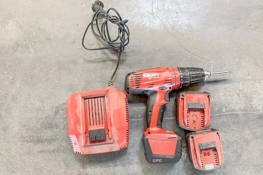 Cordless drill driver Hilti SF 14-A