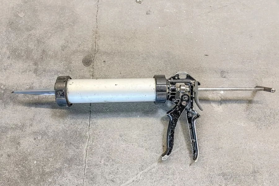 Cartridge gun