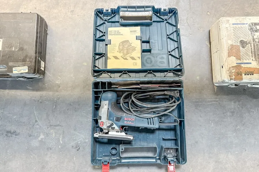 Stichsäge Bosch GST 135 CE