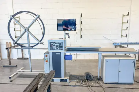 Automat do profili ryglujących Schüco LA 100