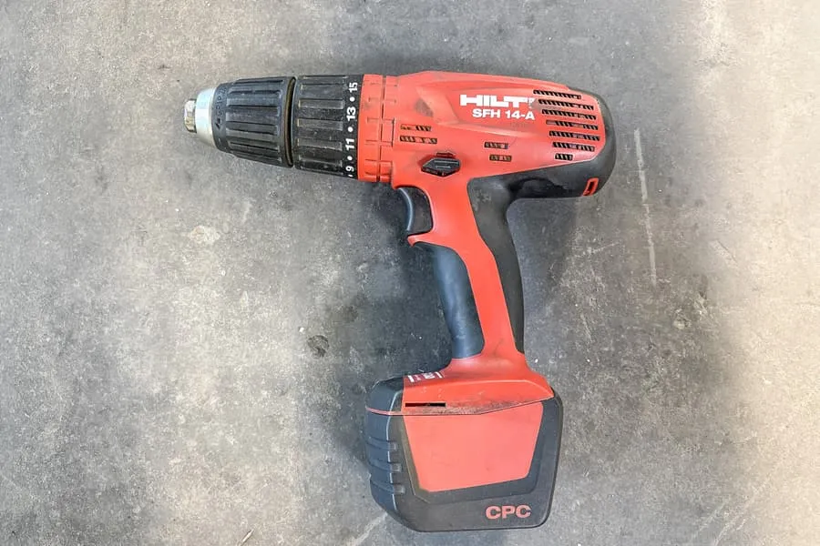 Cordless drill driver Hilti SFH 14-A