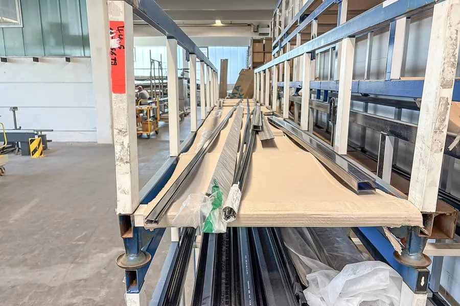 Lot of rails