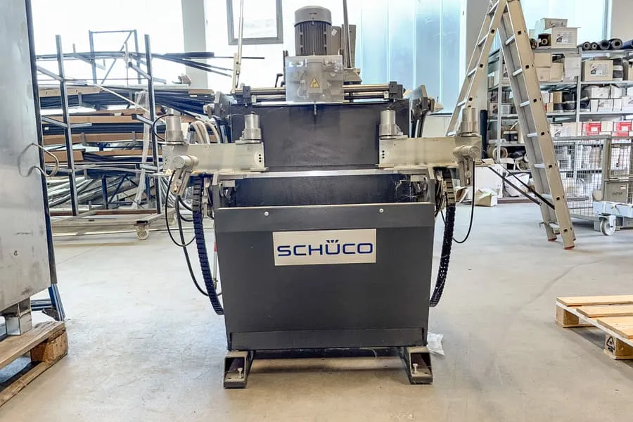 Kopieerfreesmachine Schüco Rotox KF 348