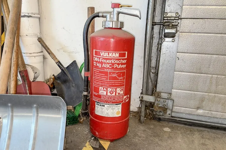 Gaśnica Vulkan, 12 kg proszek ABC