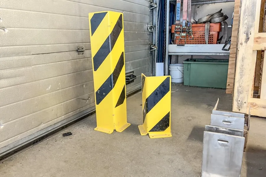 2 butoirs de protection