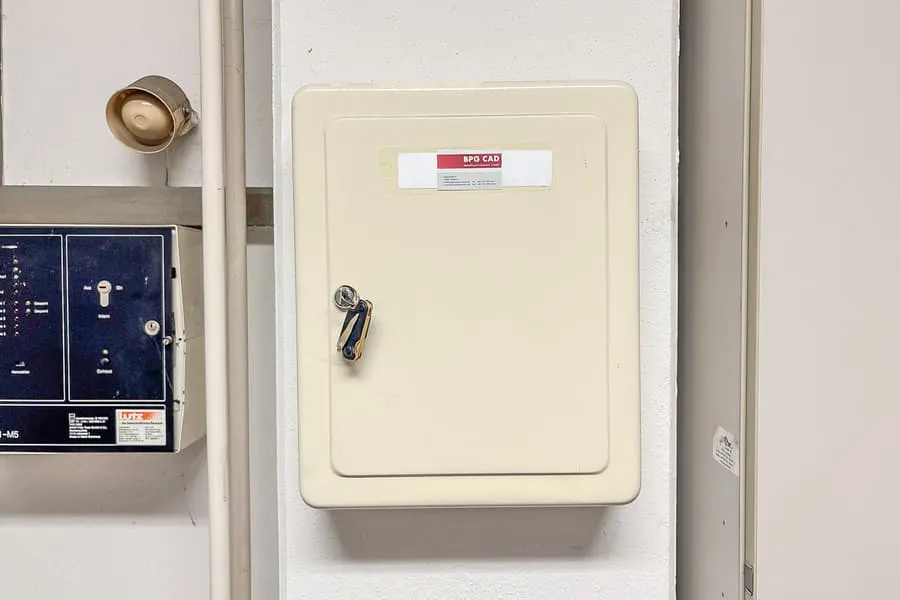 Skříňka na klíče