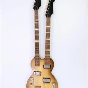 Gitara dwuszyjkowa - Höfner