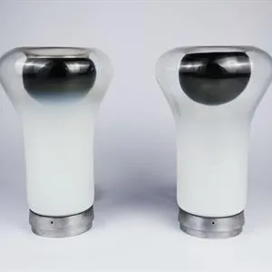 Design - Lampy stołowe - Para lamp stołowych Saffo