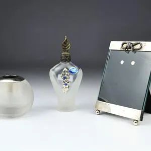 Flakon, Bilderrahmen & Kerzenleuchter