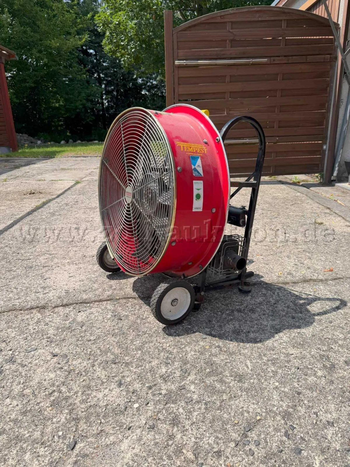 1 Power Blower (ventilateur haute performance) Tempest Technology Corp