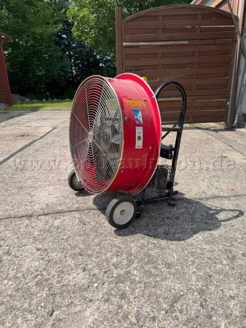 1 Power Blower (high-performance ventilator) Tempest Technology Corp