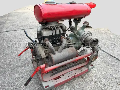 1 Pompaggregraat PA 203 (1988) VEB Feuerlöschgerätewerk Jöhstadt