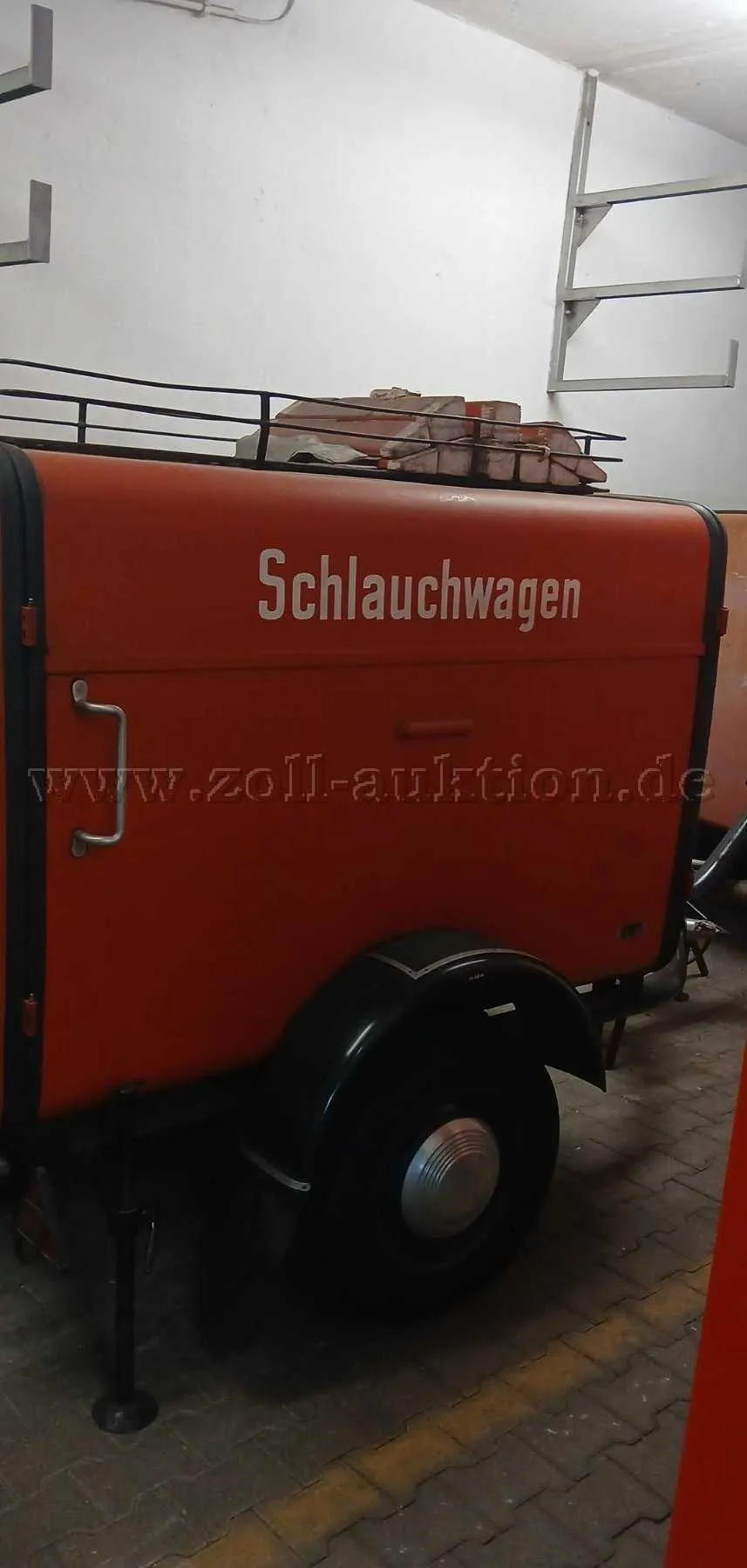 1 Schlauchwagen AS Feuerlöschgerätewerk Görlitz
