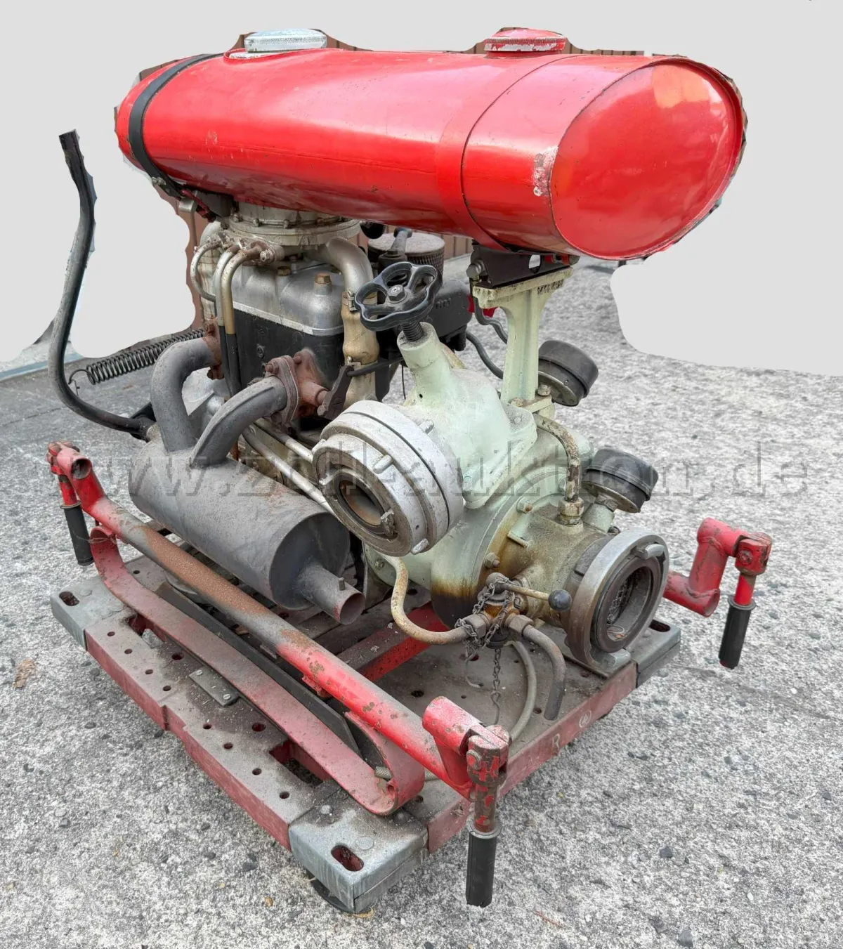 1 Pump / pump unit PA 203 (1973) VEB Feuerlöschgerätewerk Jöhstadt