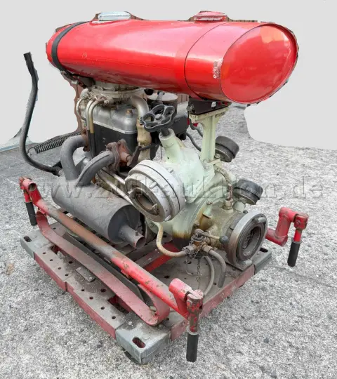1 Pomp / pompaggregaat PA 203 (1973) VEB Feuerlöschgerätewerk Jöhstadt