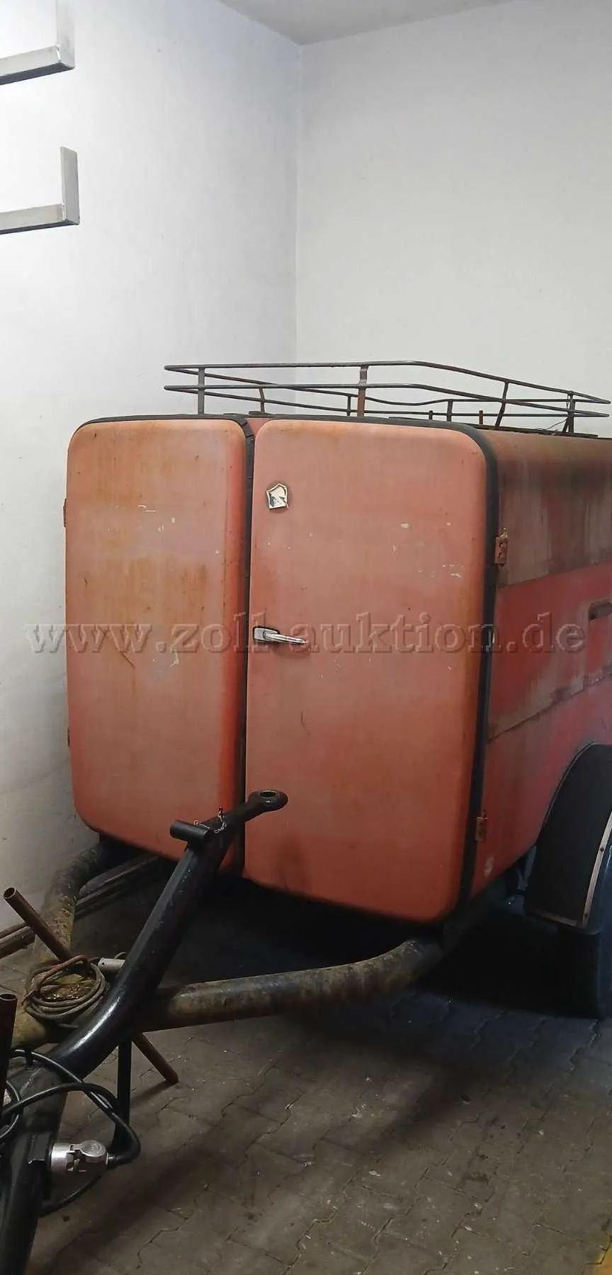 1 Přívěs na vybavení (GW) Feuerlöschgerätewerk Görlitz