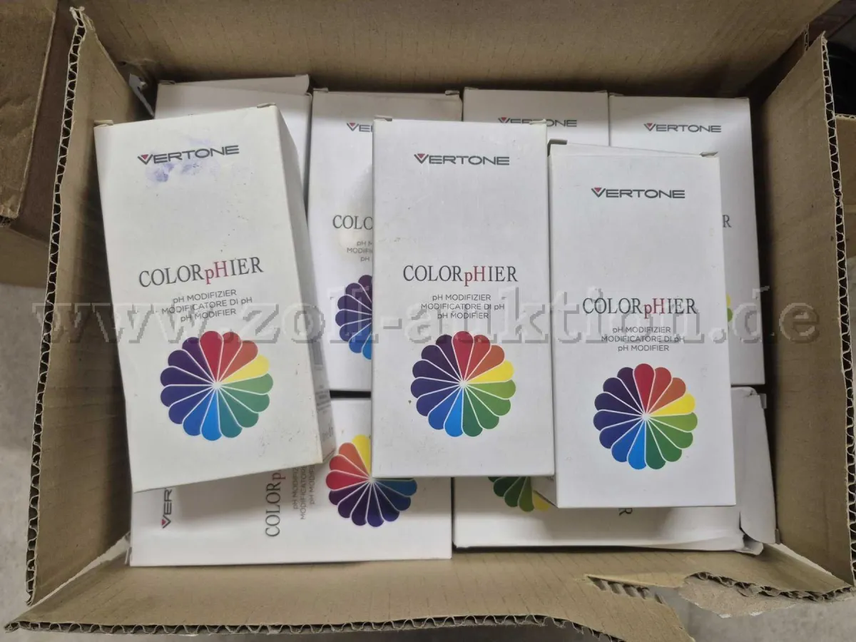30 Tönung Vertone PH-Modifizierer Colophier (Friseurbedarf) je 100 ml