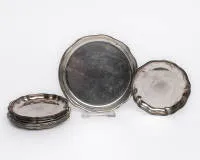 13 dessous de verre en trois modèles différents
