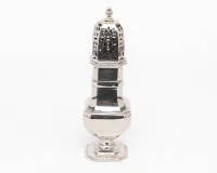 Malá cukřenka, stříbro, punčované, v. 15,5 cm, cca 190 g