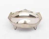 Coupe en argent, Mexique, 20e s., argent 925, hauteur 8,5 cm, ø env. 20 cm, env. 340 g