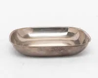 Schale, Wilkens, Silber 800, Mod. 8257, ca. 3 x 18 x 18 cm, ca. 266 g