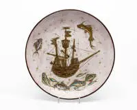 Gomila, Gumersind (1905 Maó/Menorca - 1970 Perpignan, ancien chef d'atelier à Sant Vicens, connu pour ses céramiques signées avec Jean Lurçat et ses recueils de poèmes inspirés par la mer et les oiseaux),