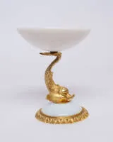Tazza, Empire, Frankrijk, circa 1820, opalglas, ca. 15 x 13 cm