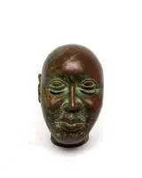 Groot hoofd, Benin, Afrika, ca. 38 cm hoog