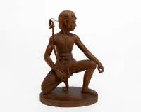 Iko (Indonesian sculptor of the early 20th century. Iko originally came from Cimahi (West Java) and was of Sundanese descent. His historically best-documented phase is between 1920 and 1930. During this time he worked closely...