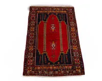Konya oder Karapinar, Zentralanatolien, Türkei, Doppel-Mihrab, ca. 2.24 x 1.38 m