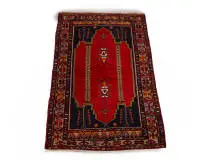 Konya ou Karapinar, Anatolie centrale, Turquie, double mihrab, env. 2,24 x 1,38 m