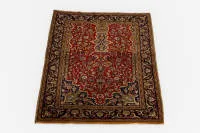 Kurk gebedskleed Ghom, ca. 158 x 1,12 m