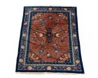 Chine, env. 2,46 x 1,70 m