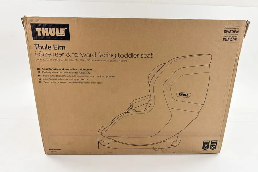 Kinderautostoel Thule Elm 360 i-Size