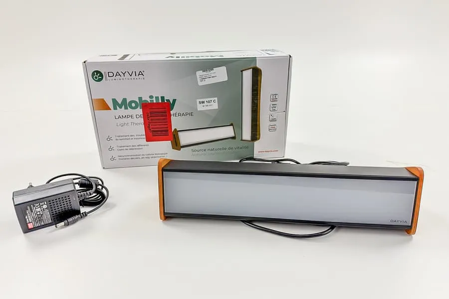 Lampe de luminothérapie Dayvia Mobilly