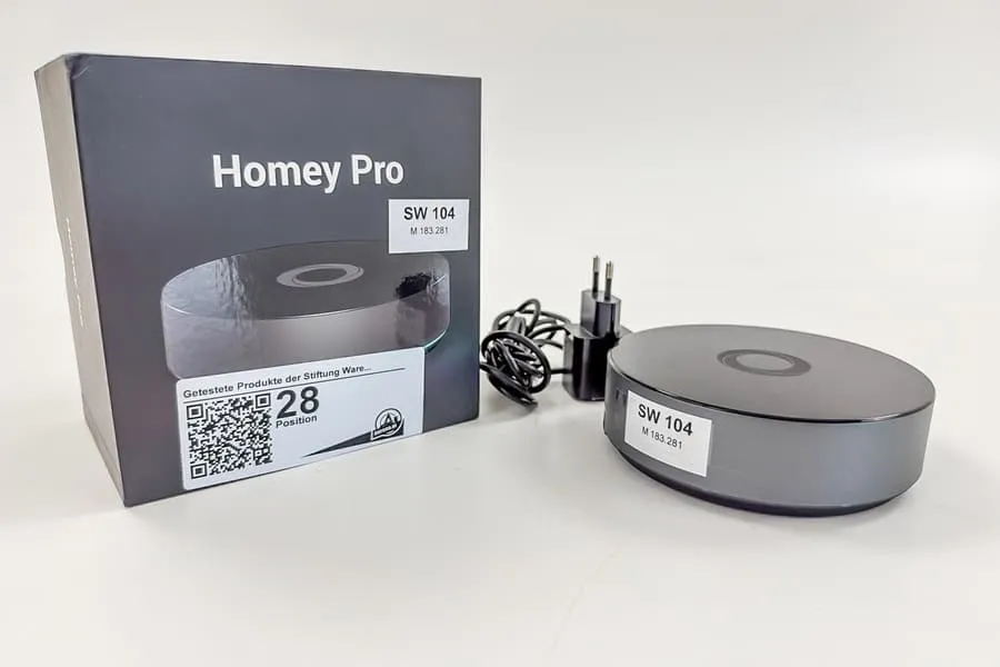 Centrale domotique Homey Pro 3