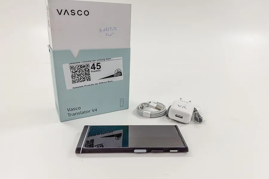 Traducteur Vasco Translator V4