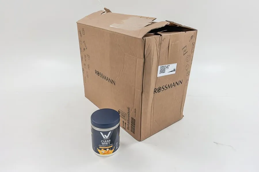 Lot de poudre protéinée Rossmann